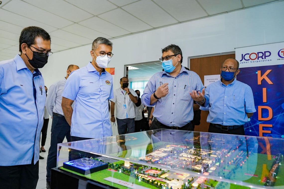 Sesi Turun Padang Ke KIDEX, Kulai, Johor